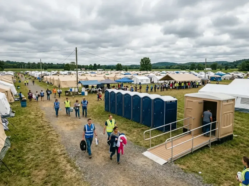 disaster-relief-camp-restrooms-010 — frequently asked questions, Dumpster & Portable Bathrooms Rental in Pequot Lakes, MN